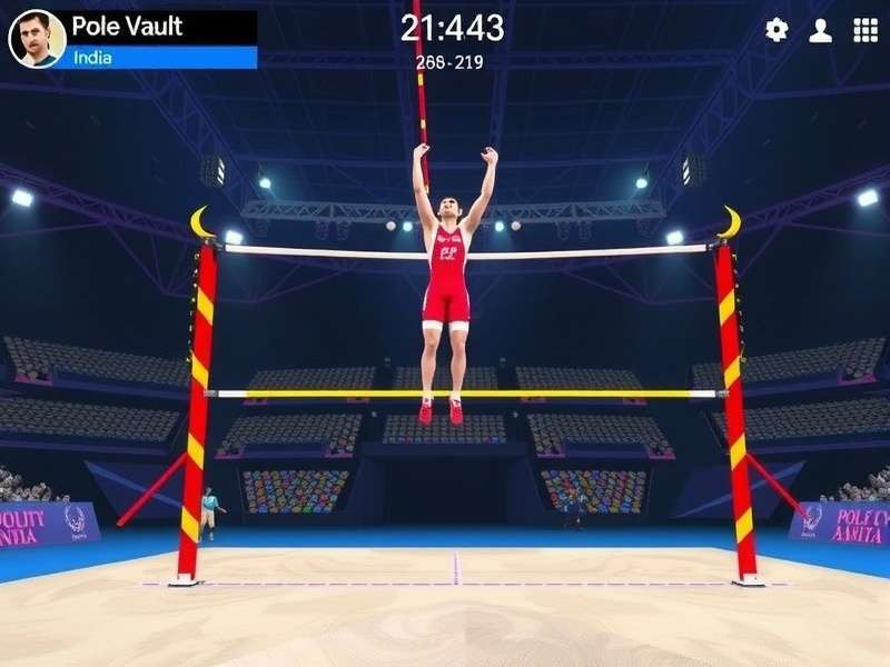 Pole Vault Elite India download statistics chart